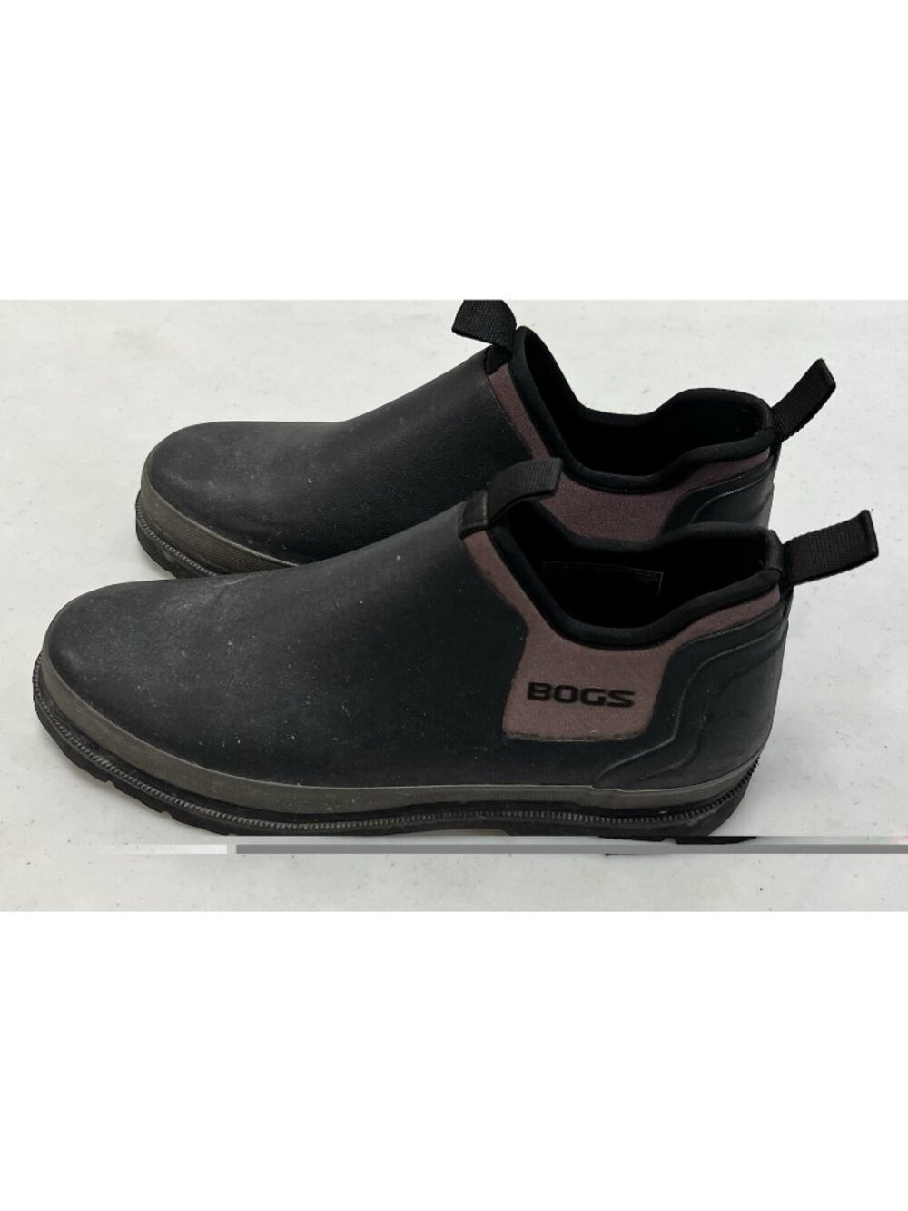 BOGS Tillamook Bay Romeo Men Size 13 Waterproof Rubber Work Shoes/Ankle Boot